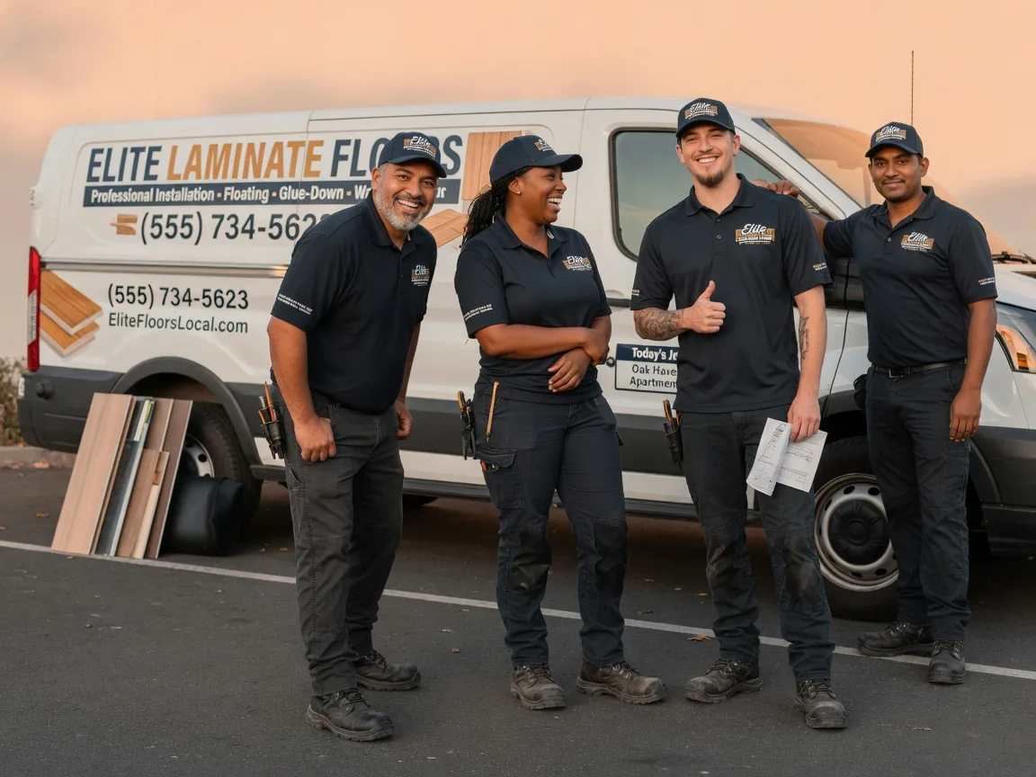 Laminate flooring installation company in Saffell, AR